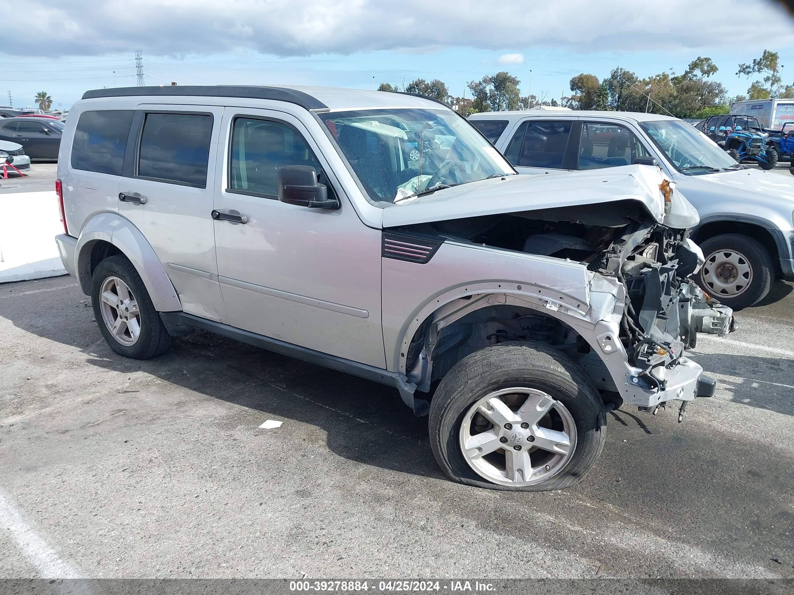 dodge nitro 2008 1d8gt28k28w130587