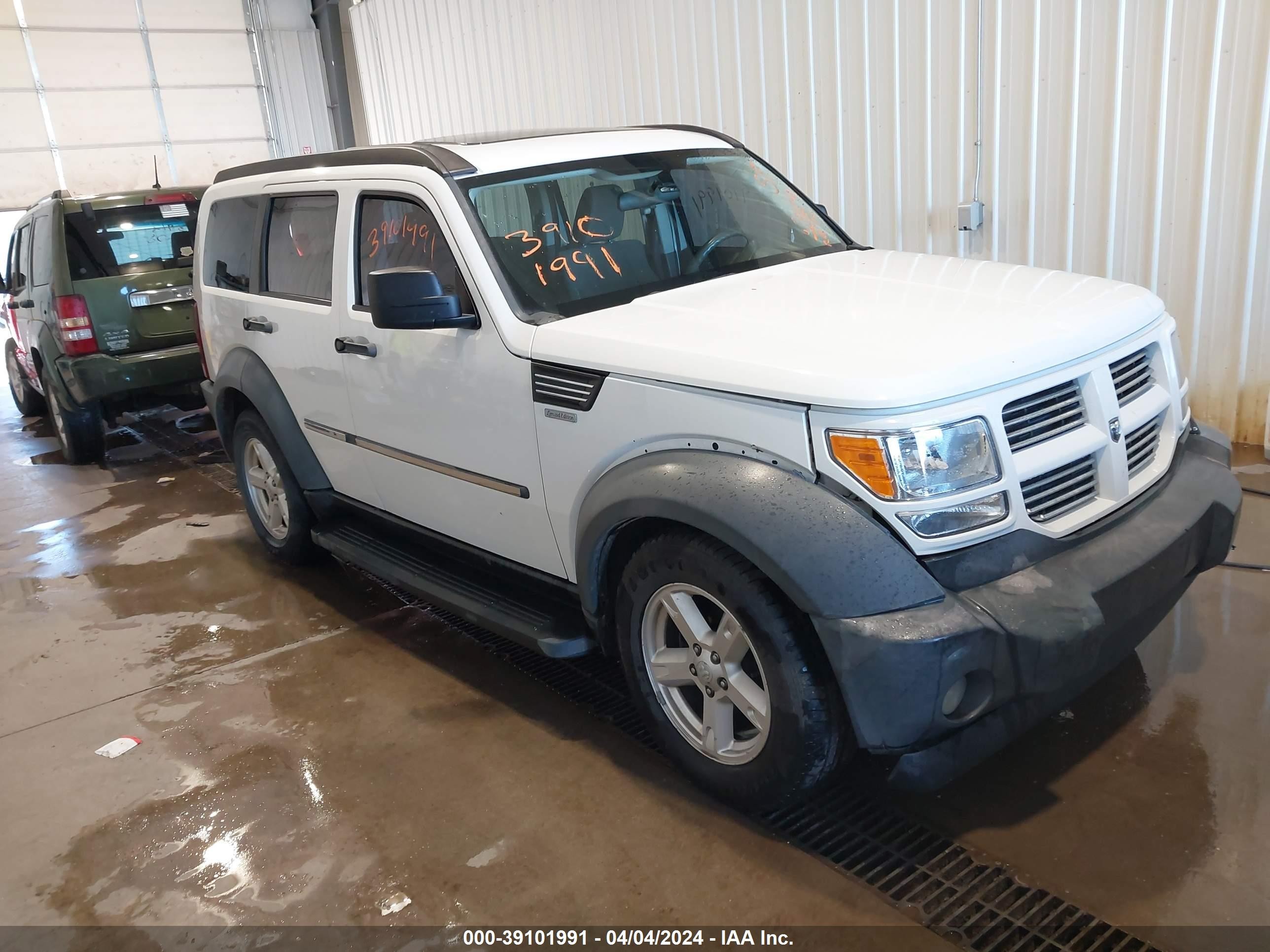 dodge nitro 2007 1d8gt28k47w587299