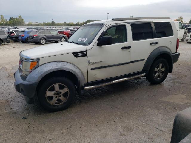 dodge nitro sxt 2007 1d8gt28k47w606255