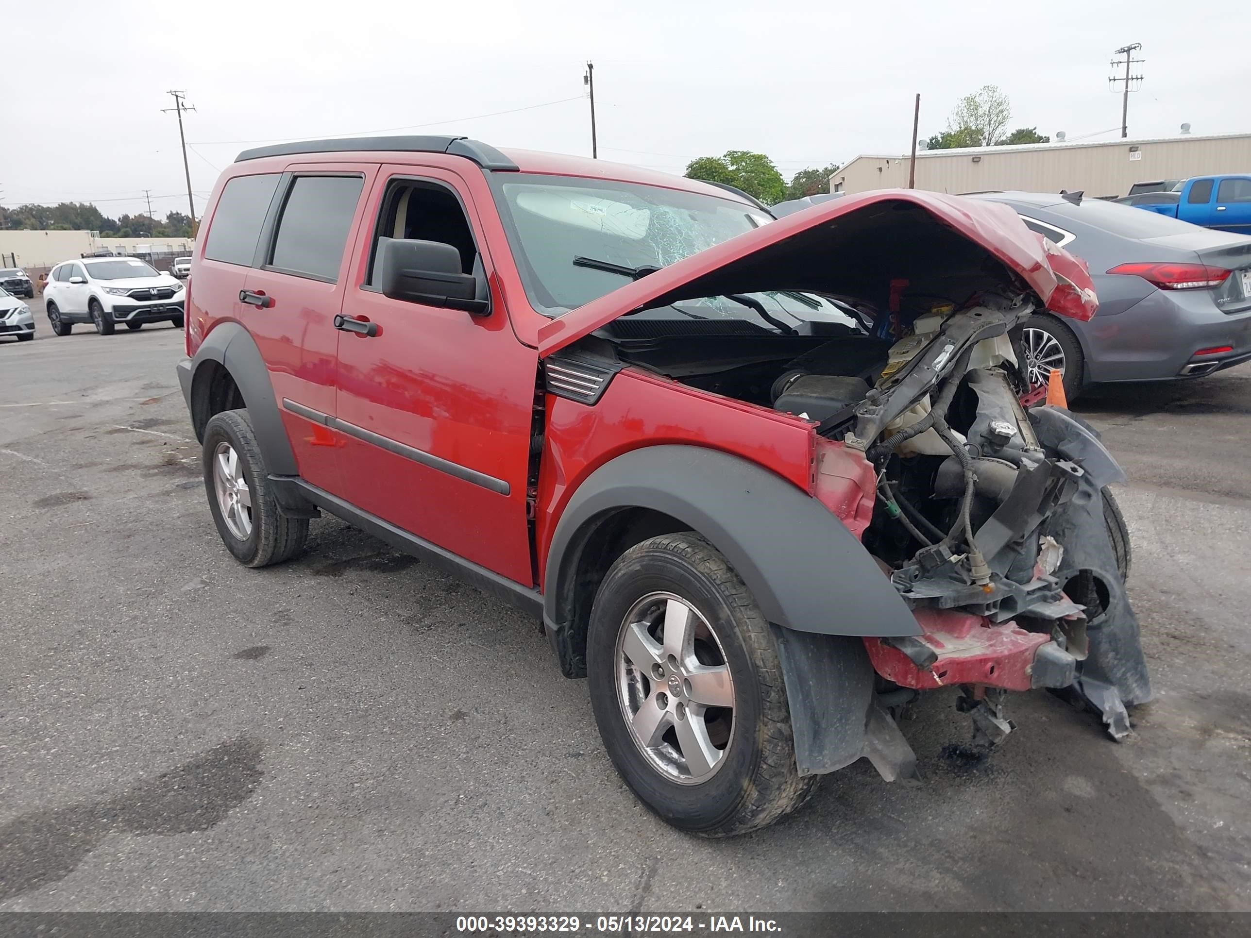 dodge nitro 2007 1d8gt28k57w562752