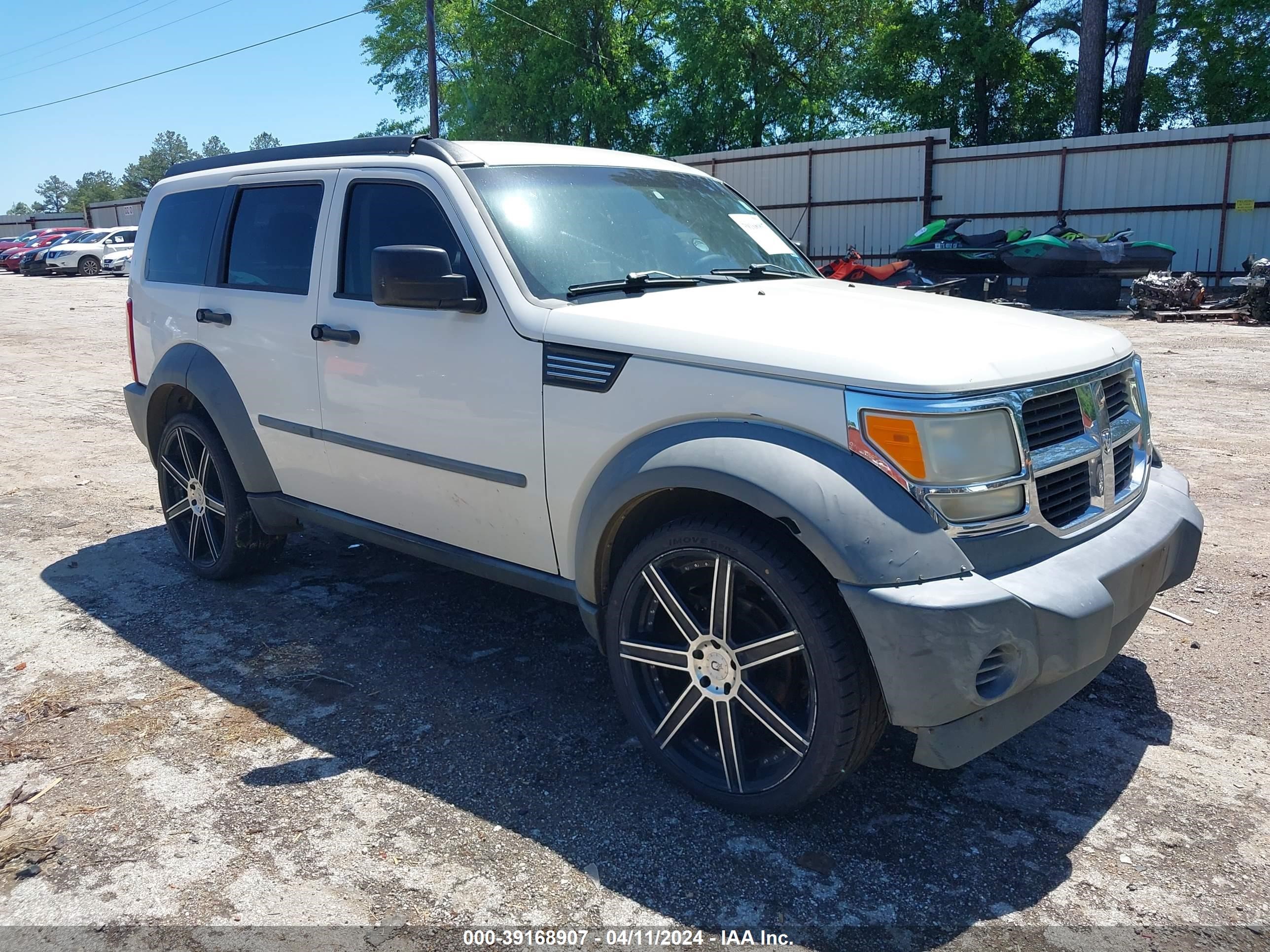 dodge nitro 2007 1d8gt28k77w615712