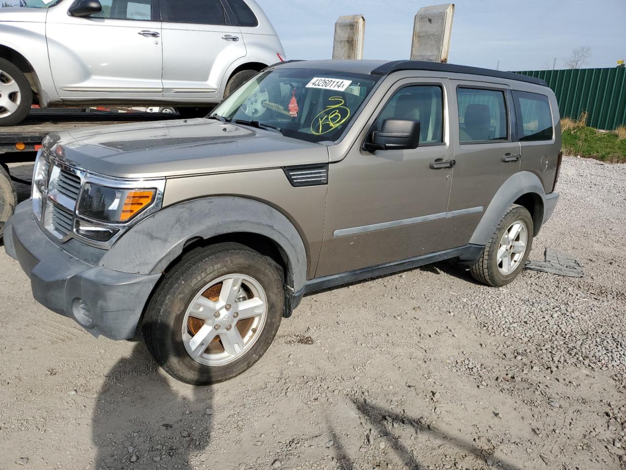 dodge nitro 2007 1d8gt28k87w733087