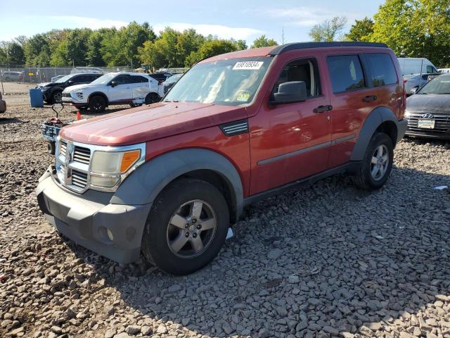 dodge nitro 2007 1d8gt28k97w596287