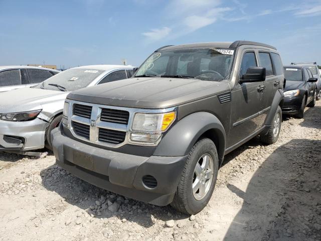 dodge nitro sxt 2007 1d8gt28k97w606493