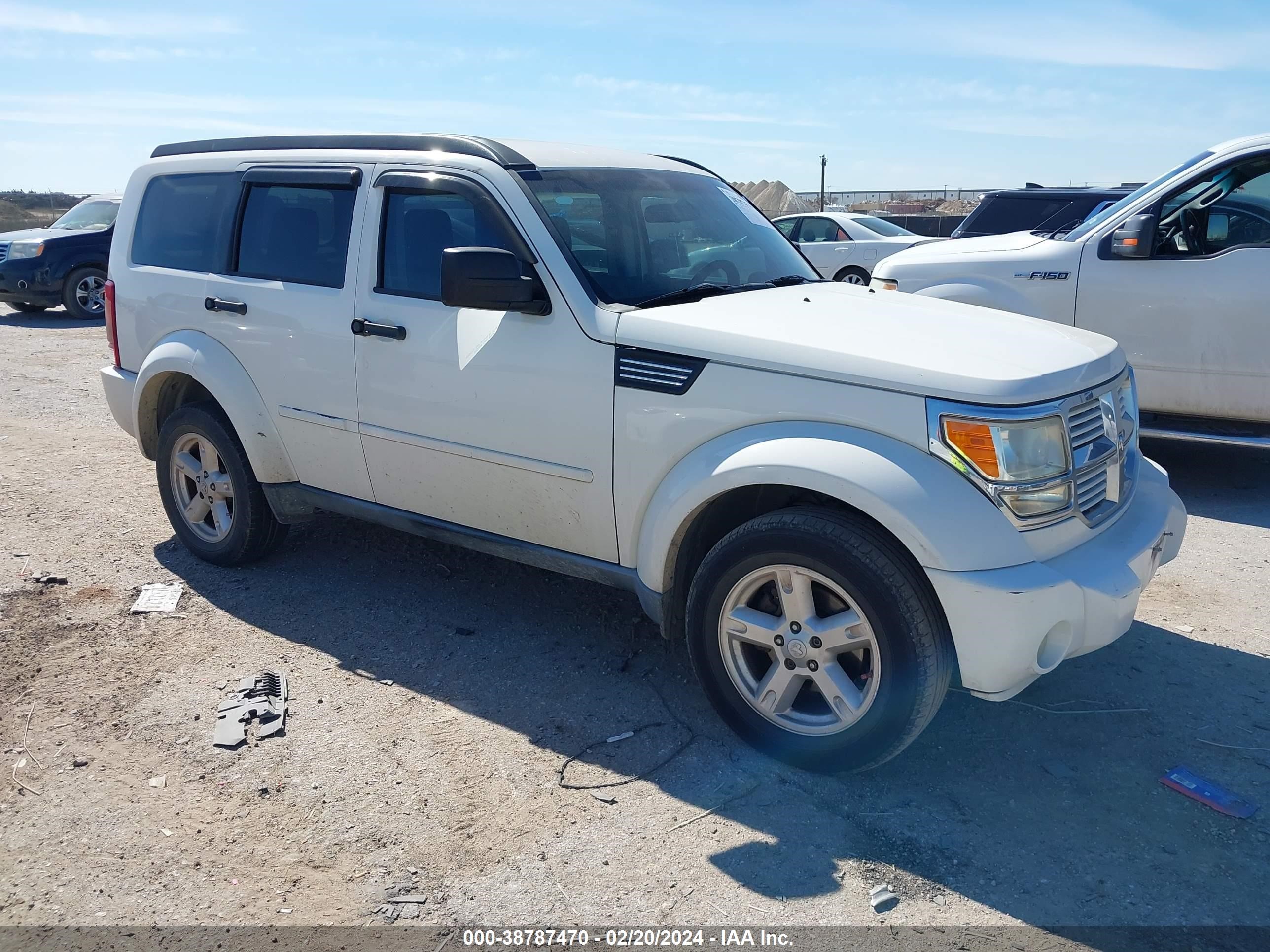 dodge nitro 2008 1d8gt28k98w225003