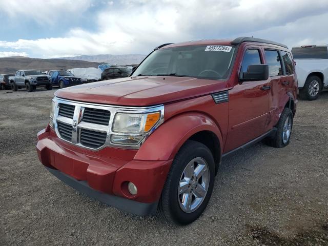 dodge nitro 2007 1d8gt58kx7w583811