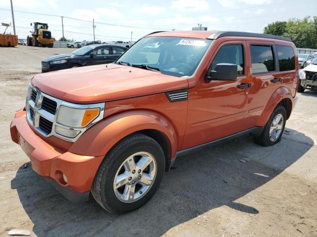 dodge nitro 2008 1d8gt58kx8w262191