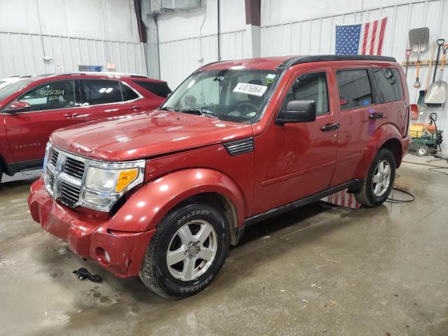 dodge nitro 2009 1d8gu28k09w501535