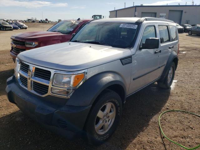 dodge nitro sxt 2007 1d8gu28k17w562521