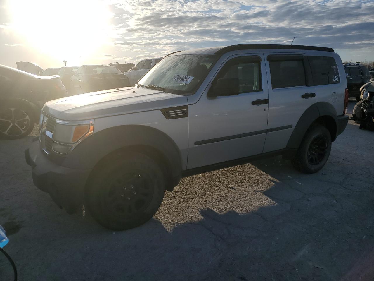 dodge nitro 2007 1d8gu28k17w583997