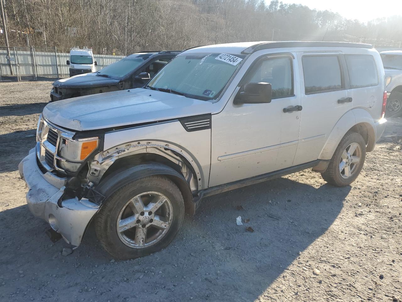 dodge nitro 2007 1d8gu28k17w662232