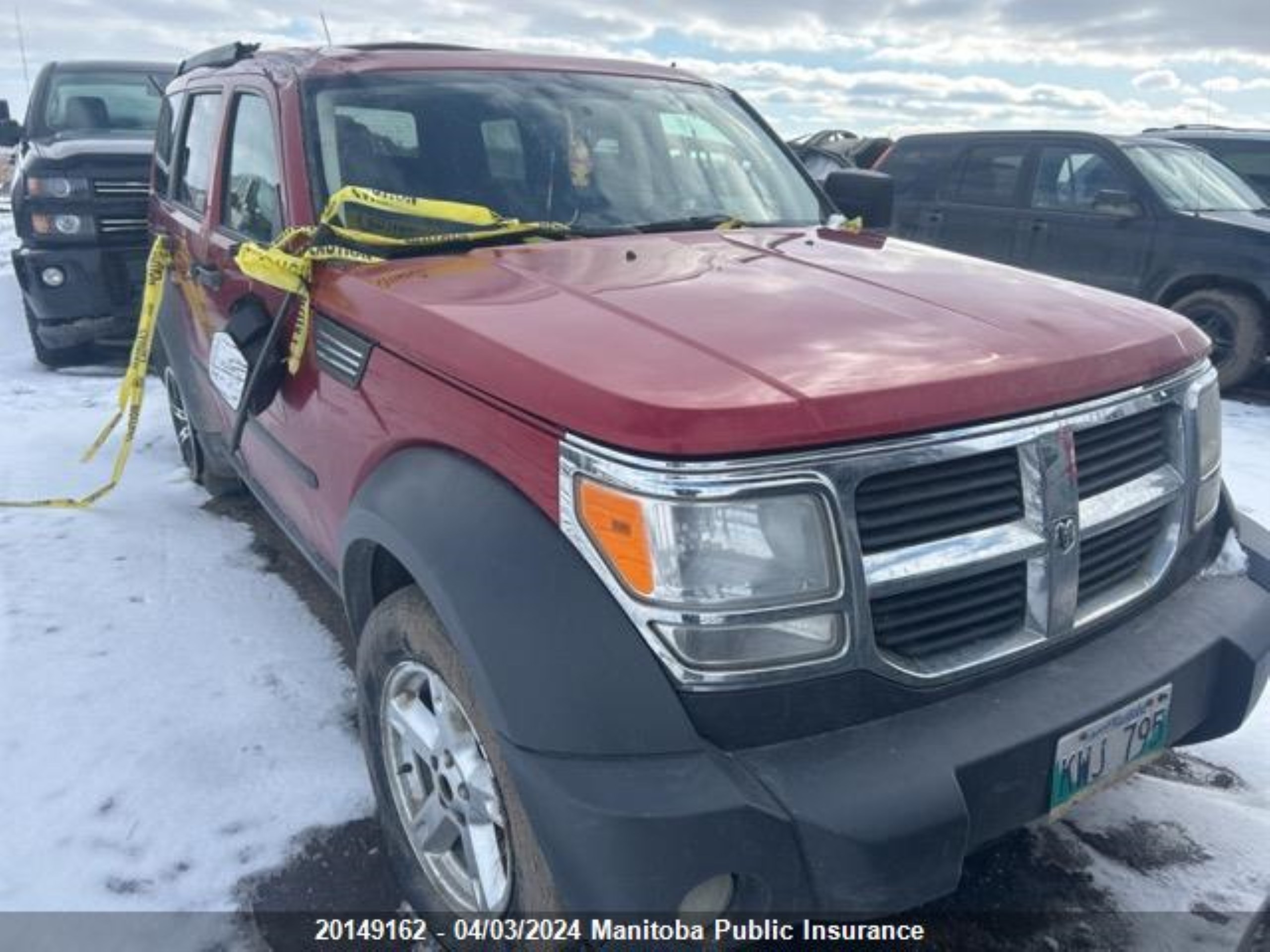 dodge nitro 2007 1d8gu28k27w534078