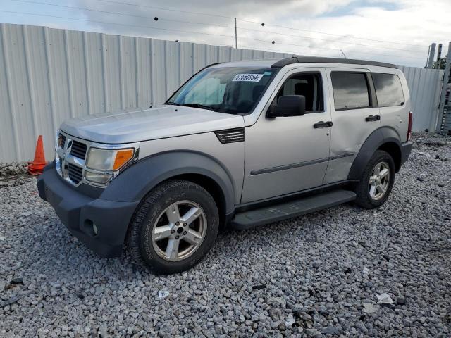 dodge nitro sxt 2007 1d8gu28k27w643155