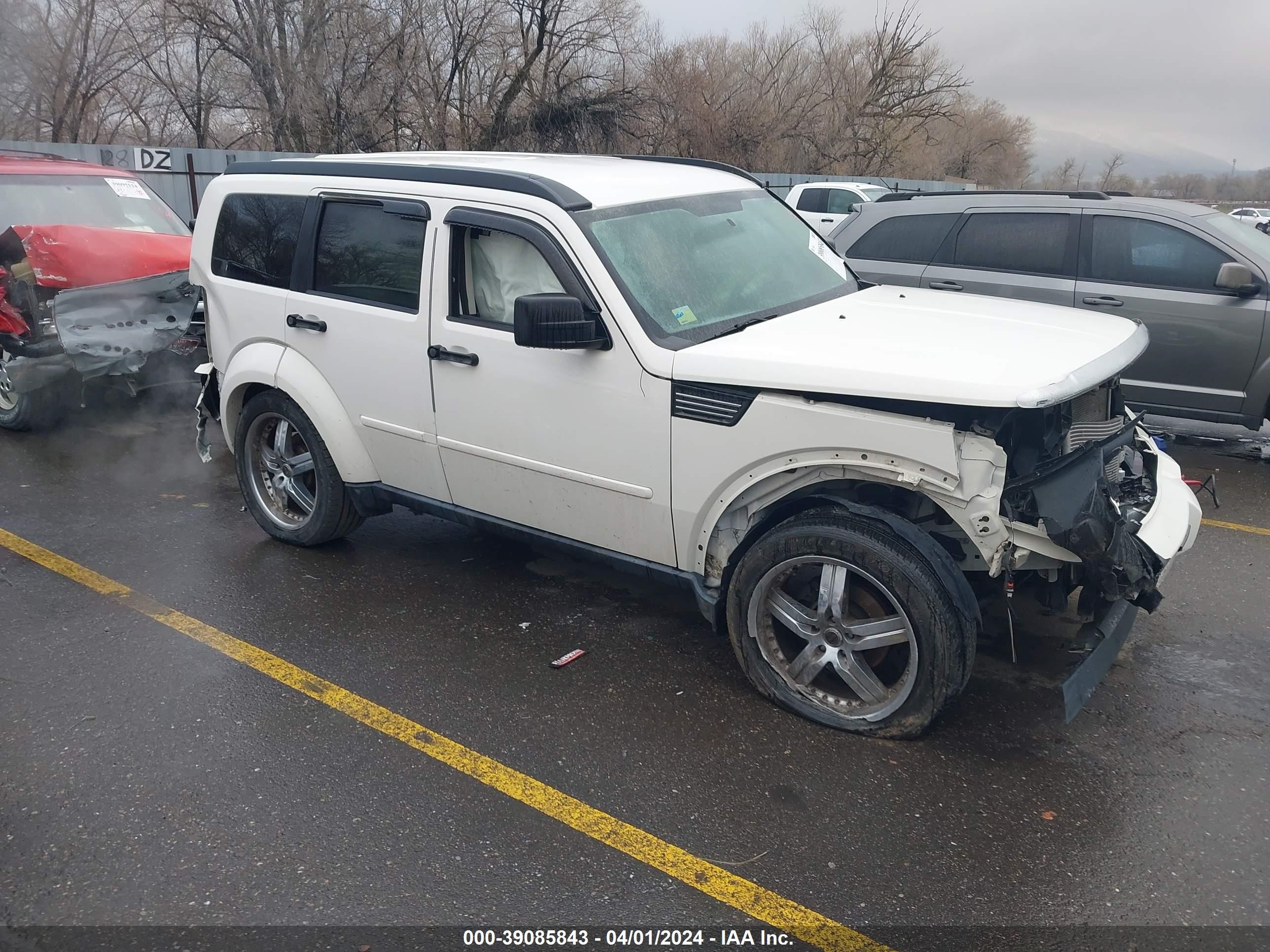 dodge nitro 2007 1d8gu28k27w659937