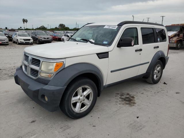 dodge nitro sxt 2007 1d8gu28k47w731396