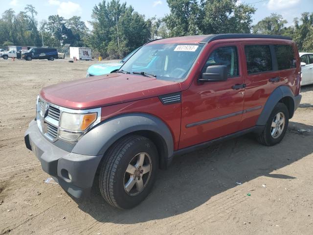 dodge nitro sxt 2007 1d8gu28k67w589441