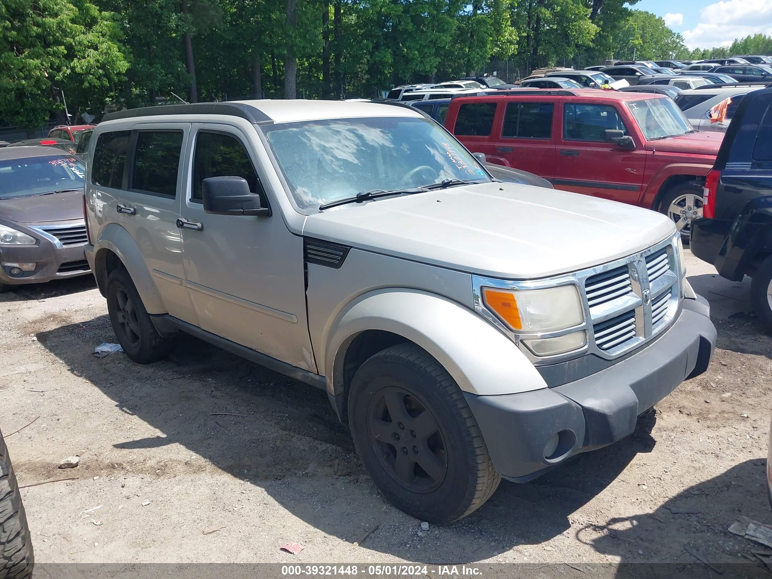 dodge nitro 2008 1d8gu28k68w234044