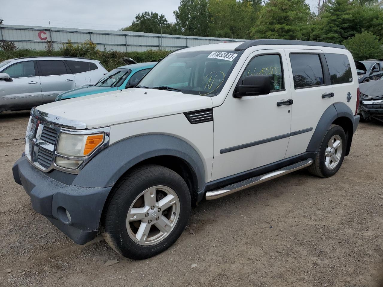 dodge nitro 2007 1d8gu28k77w535548