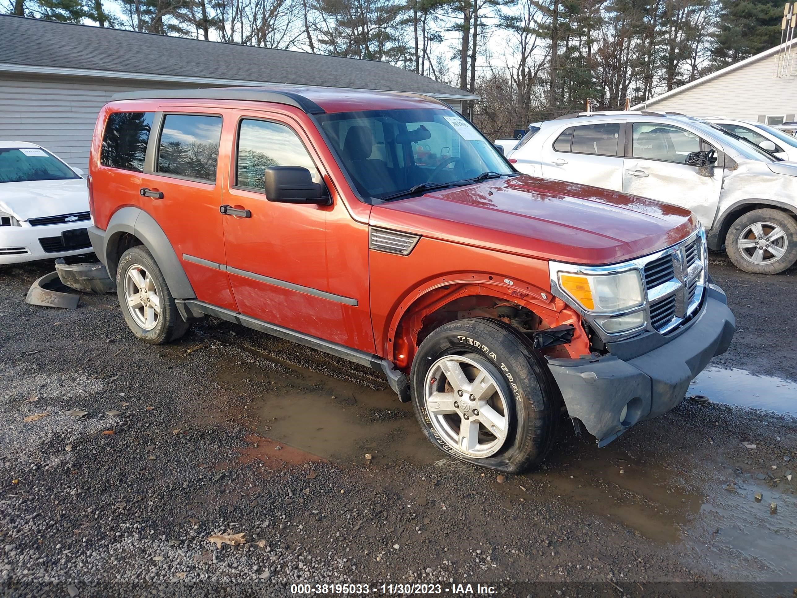 dodge nitro 2007 1d8gu28k77w674305