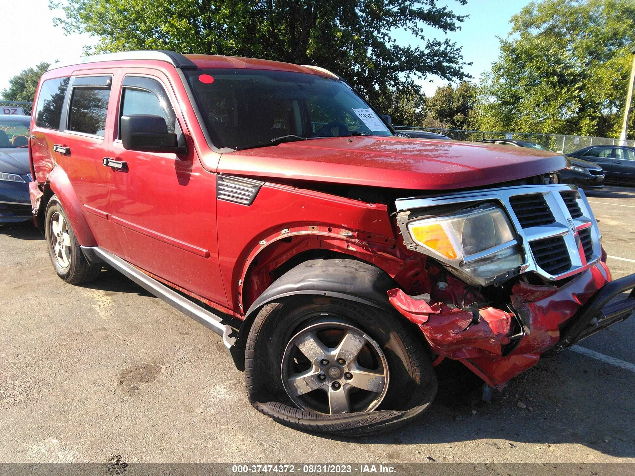 dodge nitro 2009 1d8gu28k79w542969