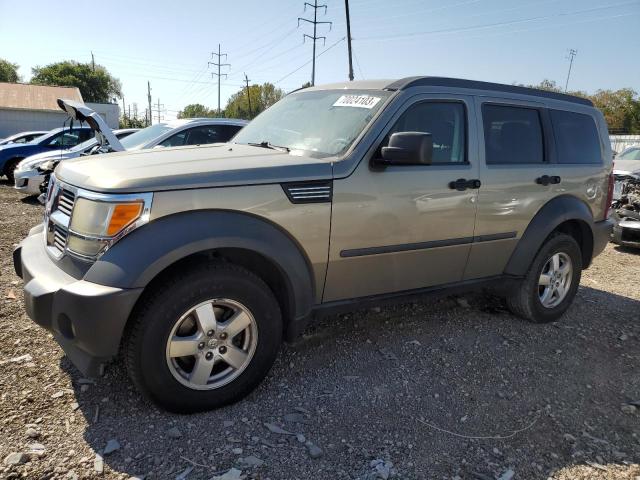 dodge nitro sxt 2007 1d8gu28k87w569742