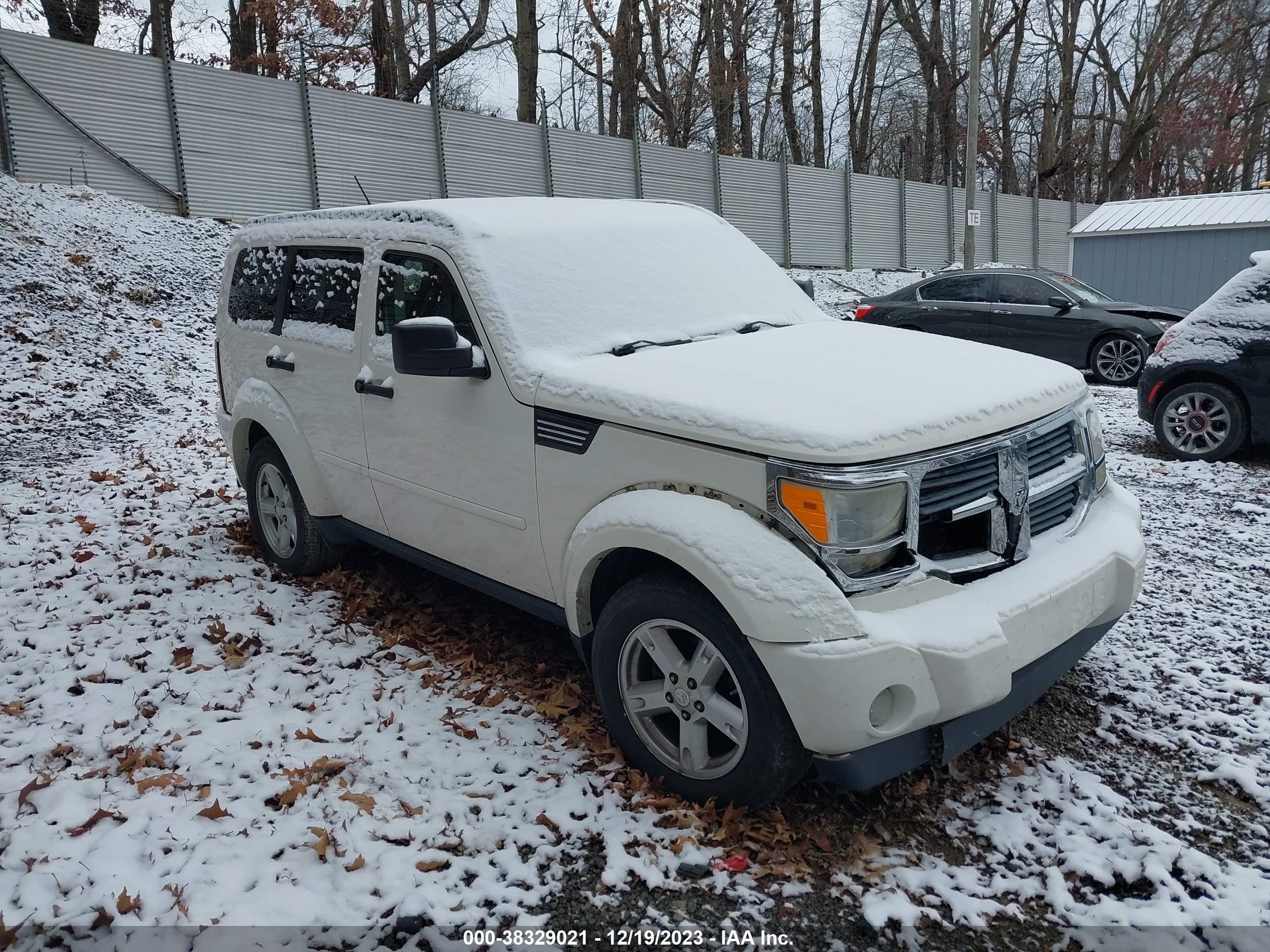 dodge nitro 2007 1d8gu28k87w734902