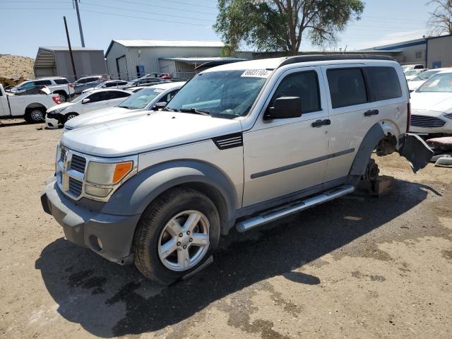 dodge nitro sxt 2007 1d8gu28k97w636431