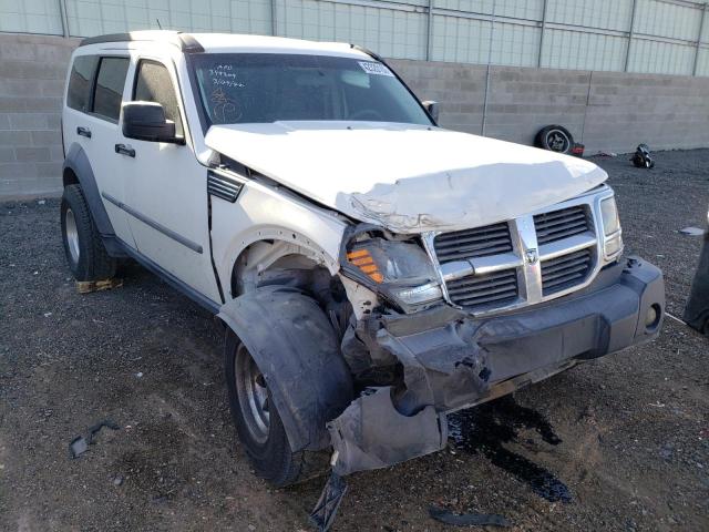 dodge nitro sxt 2007 1d8gu28k97w714691