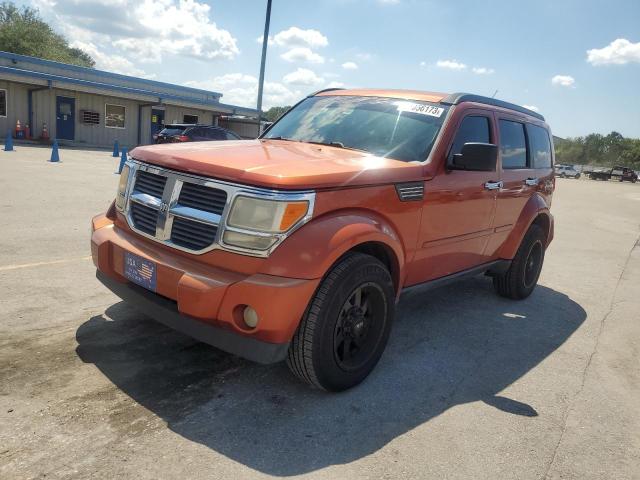 dodge nitro sxt 2007 1d8gu28kx7w664349