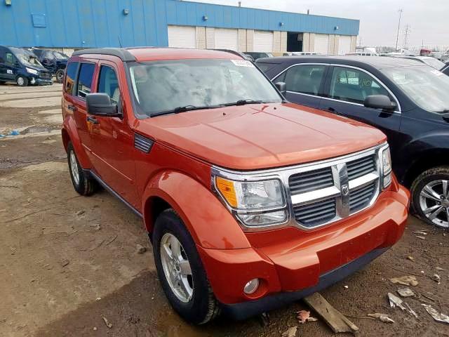 dodge nitro sxt 2007 1d8gu28kx7w674301