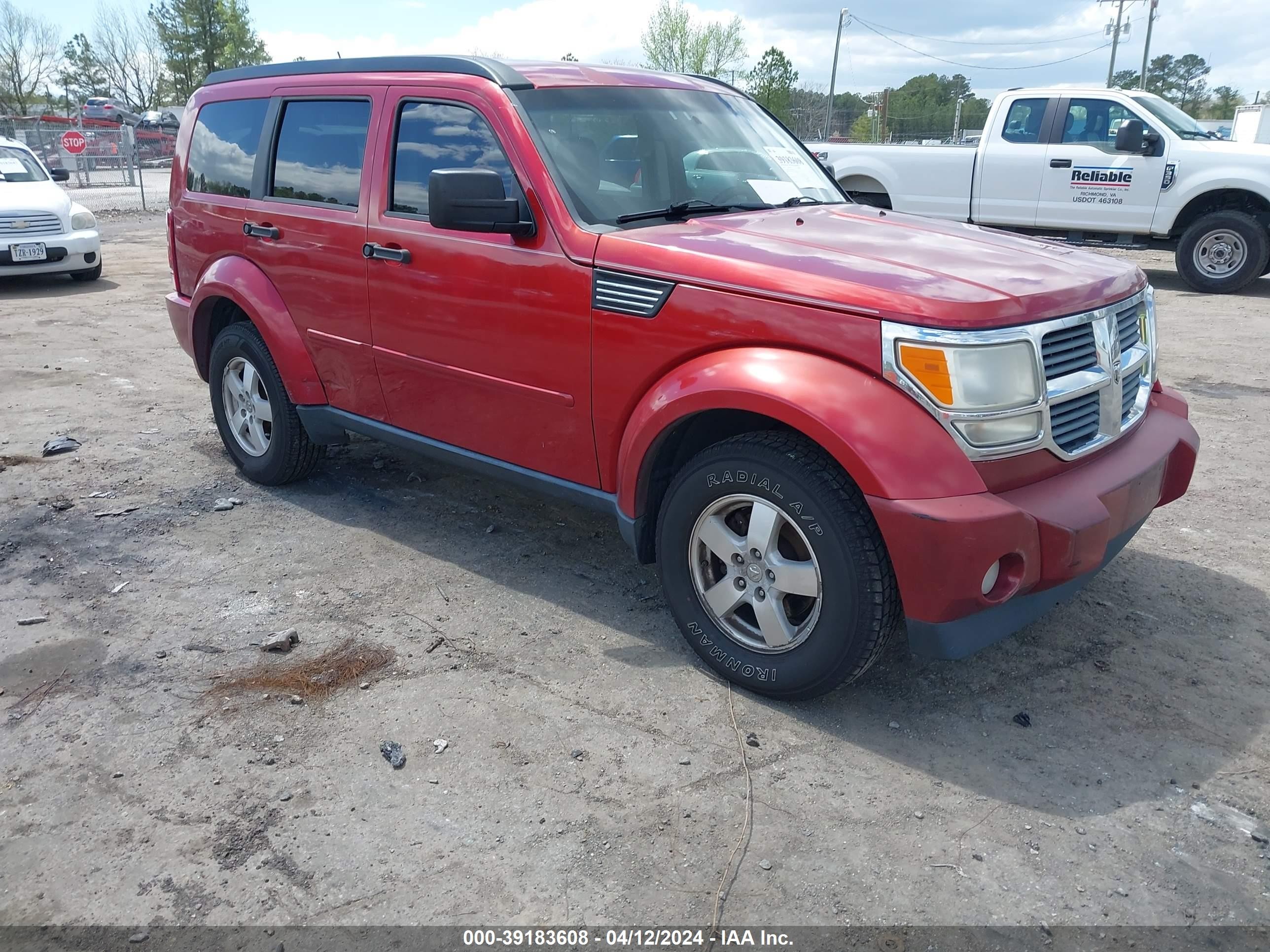 dodge nitro 2008 1d8gu28kx8w230269