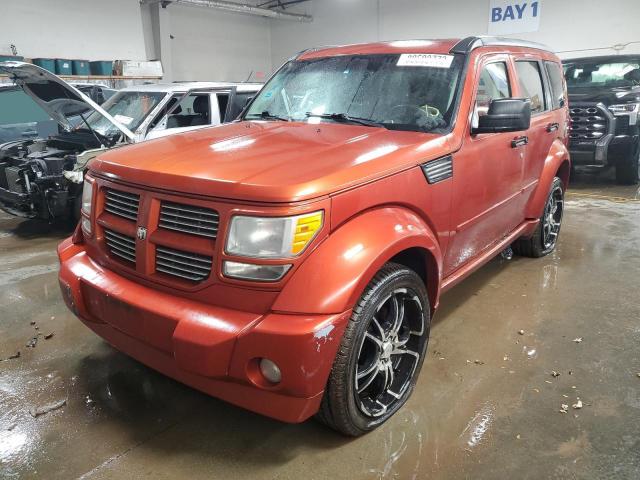 dodge nitro 2007 1d8gu58627w607292