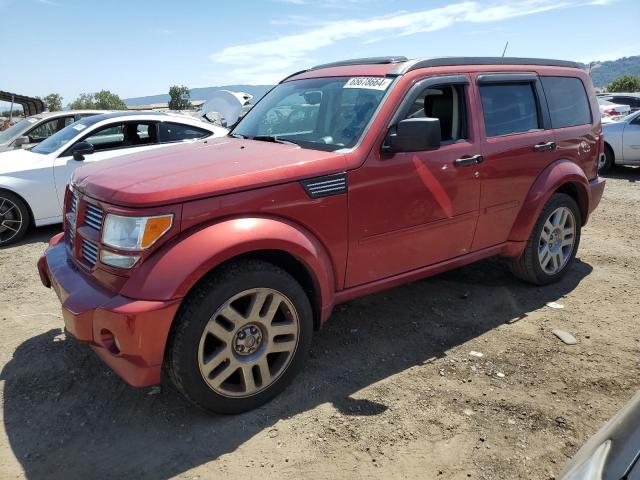 dodge nitro 2007 1d8gu58687w607569