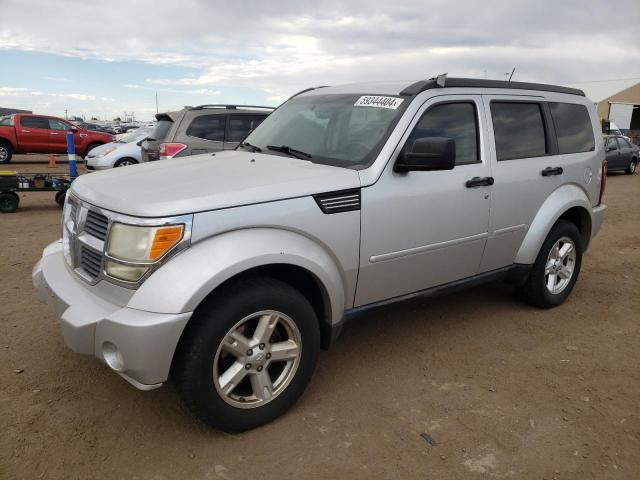 dodge nitro 2007 1d8gu58k07w649716