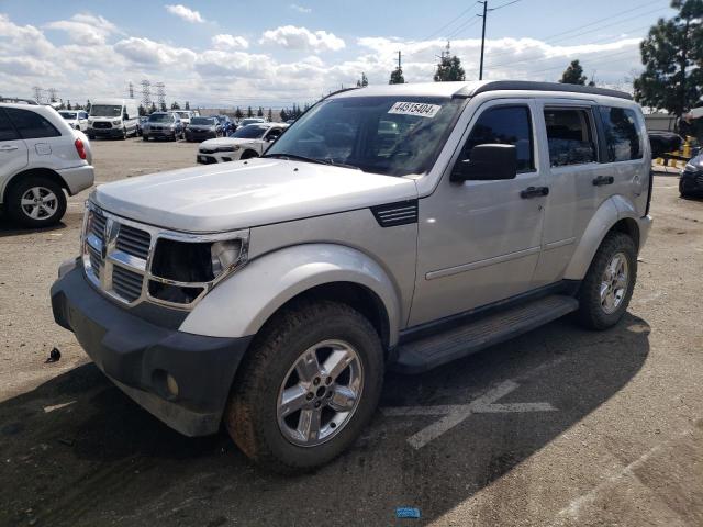 dodge nitro 2007 1d8gu58k27w678831