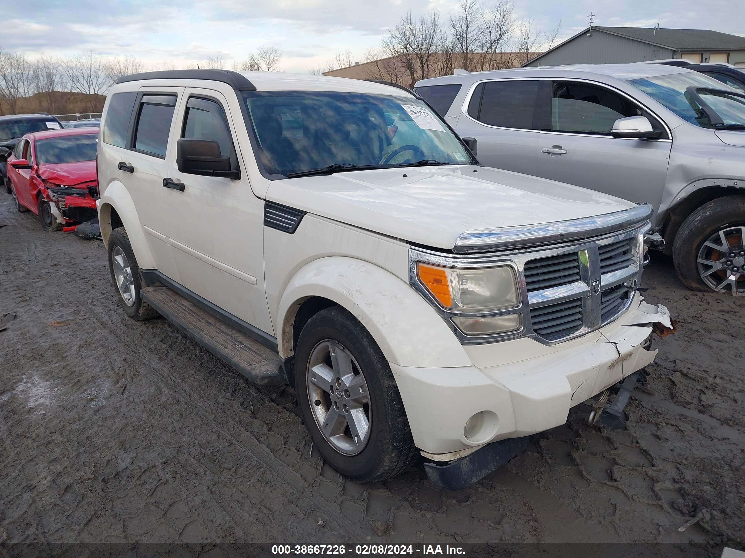 dodge nitro 2008 1d8gu58k48w188702