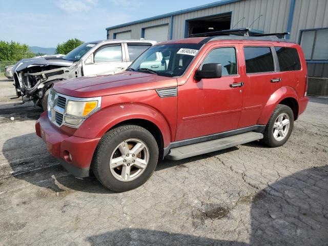 dodge nitro 2007 1d8gu58k67w547191