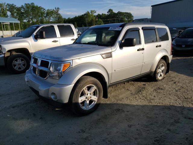 dodge nitro 2007 1d8gu58kx7w609305