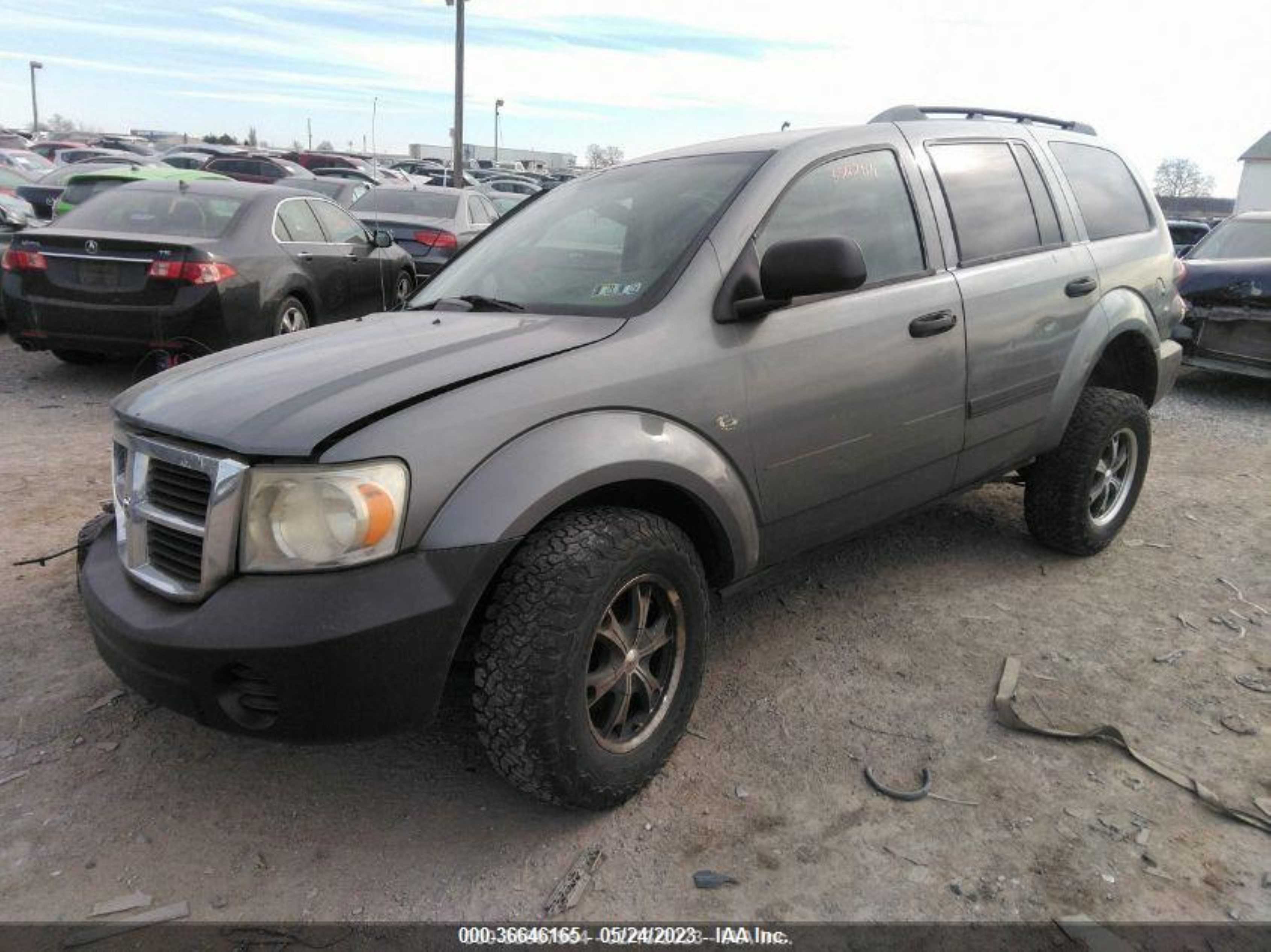 dodge durango 2008 1d8hb38n38f117869