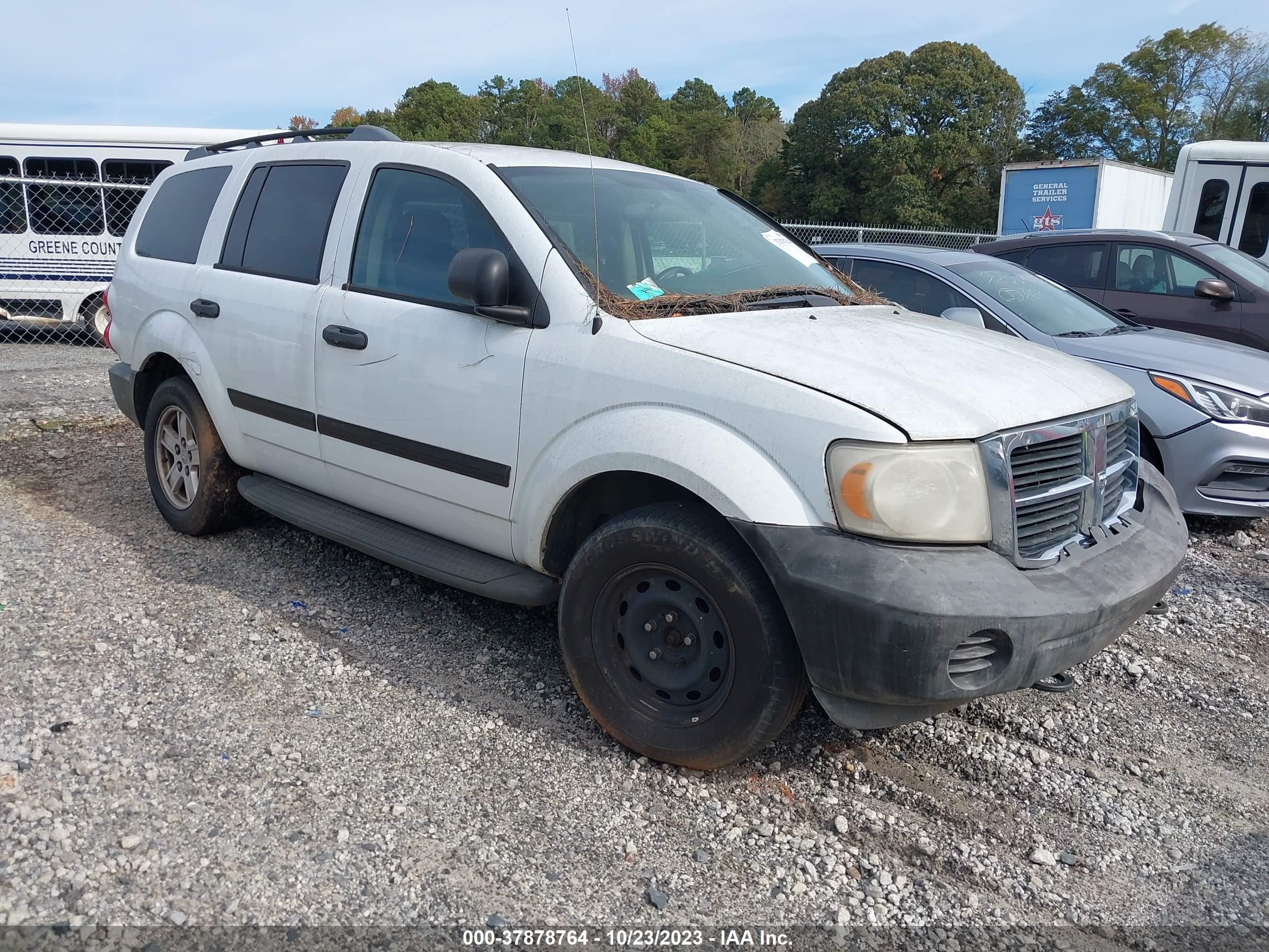 dodge durango 2008 1d8hb38n48f148273