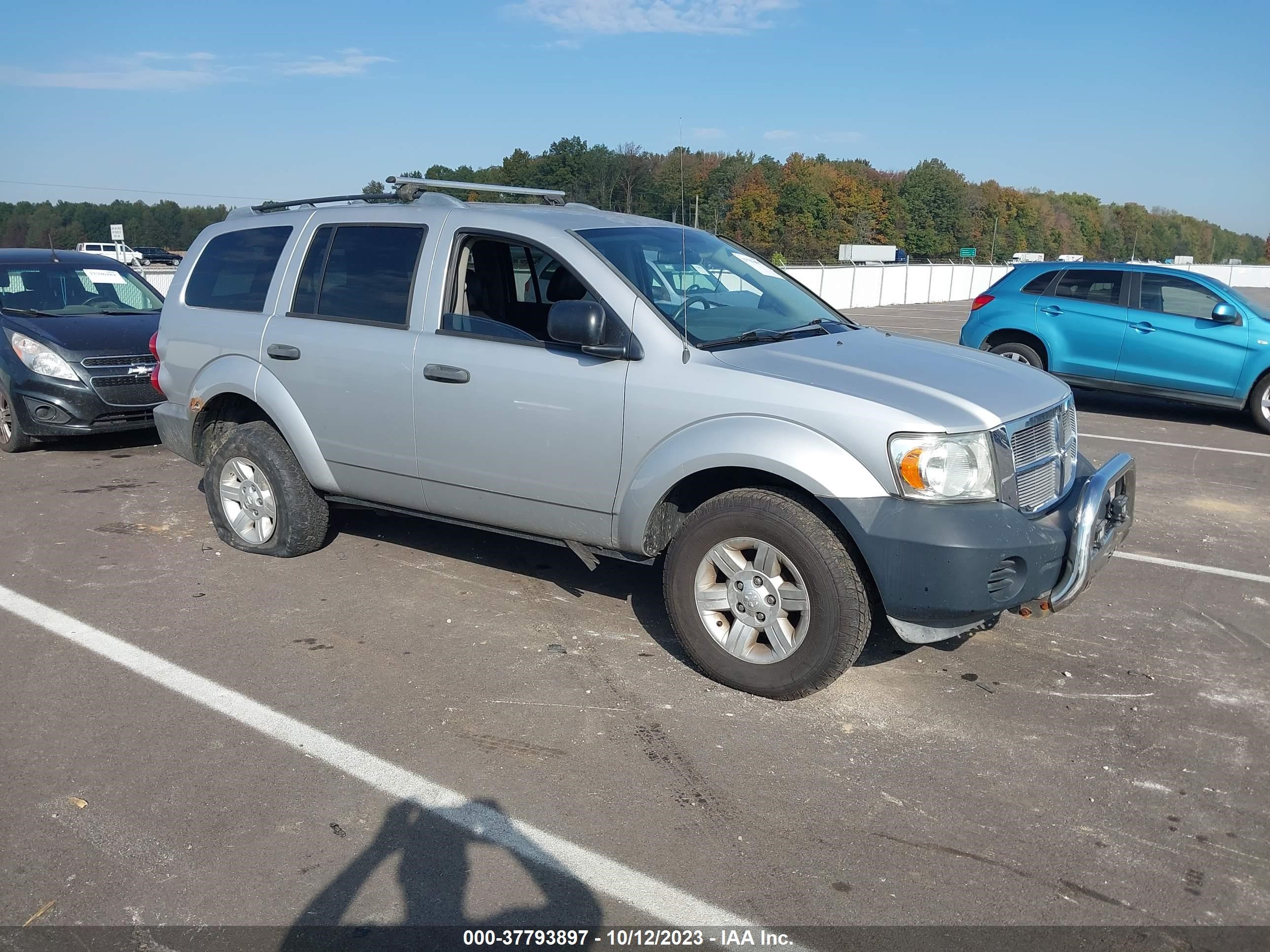 dodge durango 2008 1d8hb38n68f156312