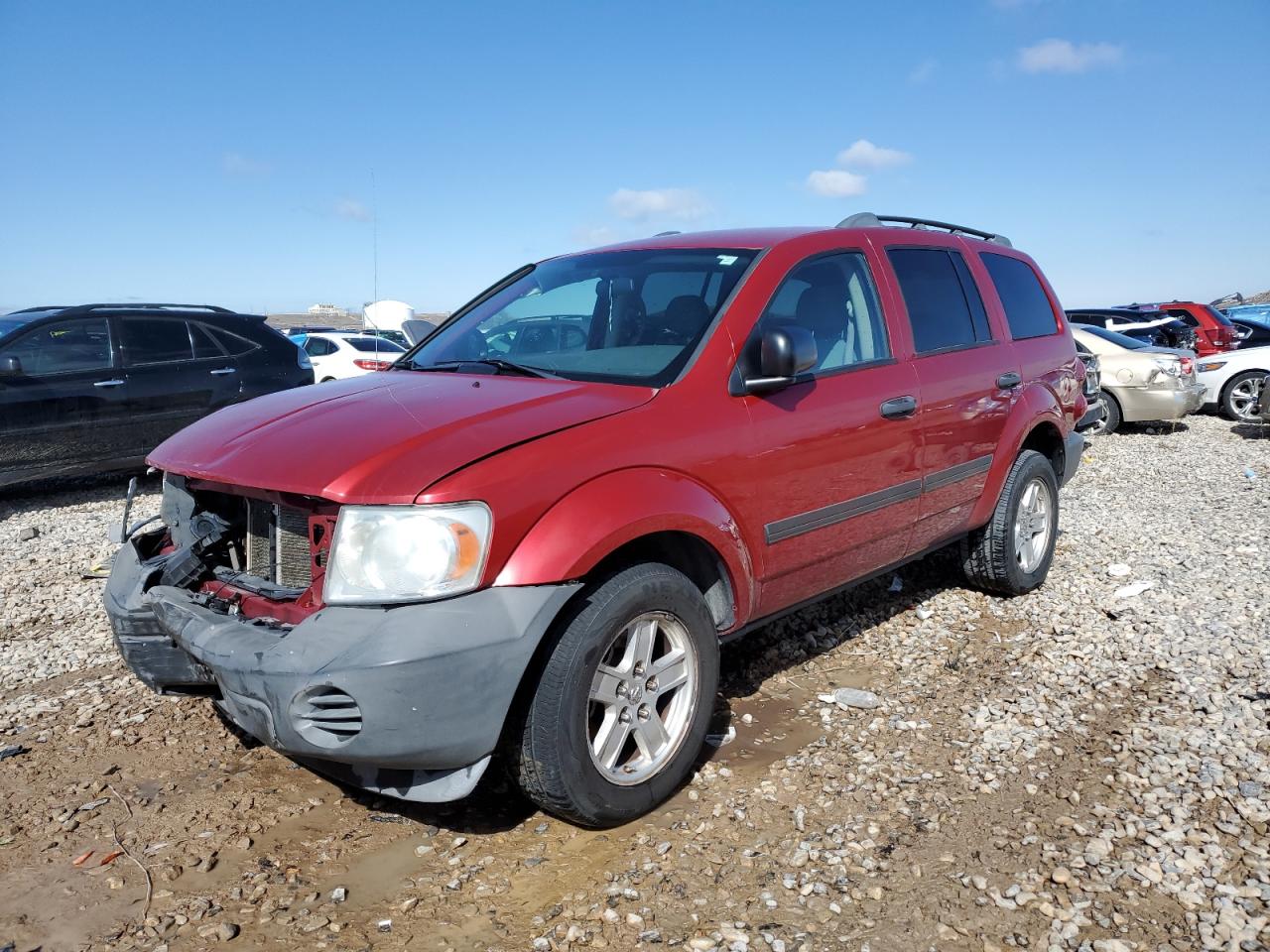 dodge durango 2008 1d8hb38n88f158076