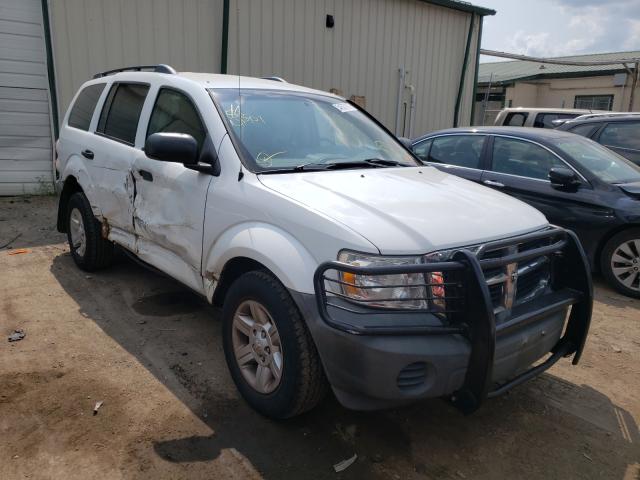 dodge durango 2007 1d8hb38p27f537476