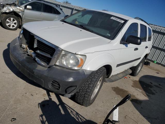 dodge durango sx 2007 1d8hb38p87f580929