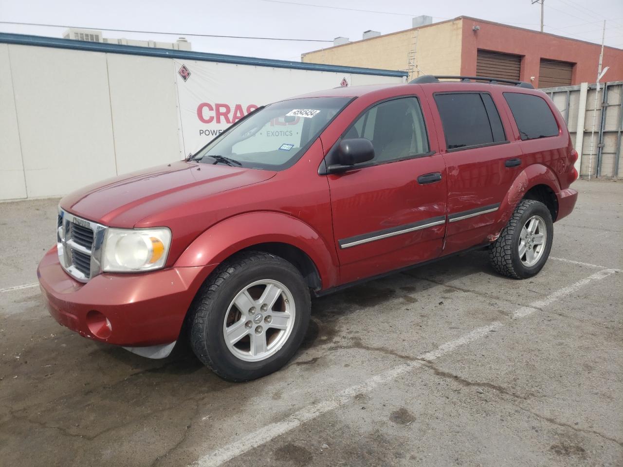 dodge durango 2007 1d8hb48n17f517031