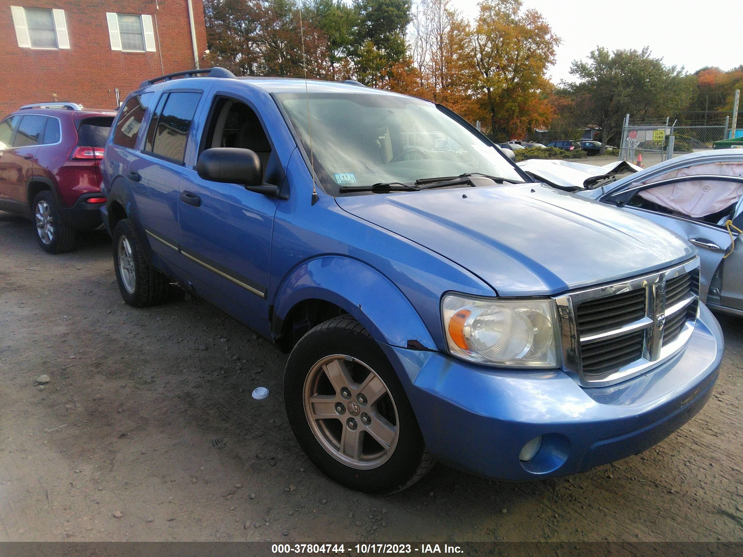 dodge durango 2007 1d8hb48n27f535795