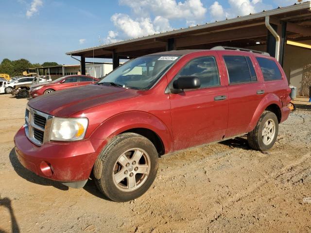 dodge durango 2008 1d8hb48n28f117125