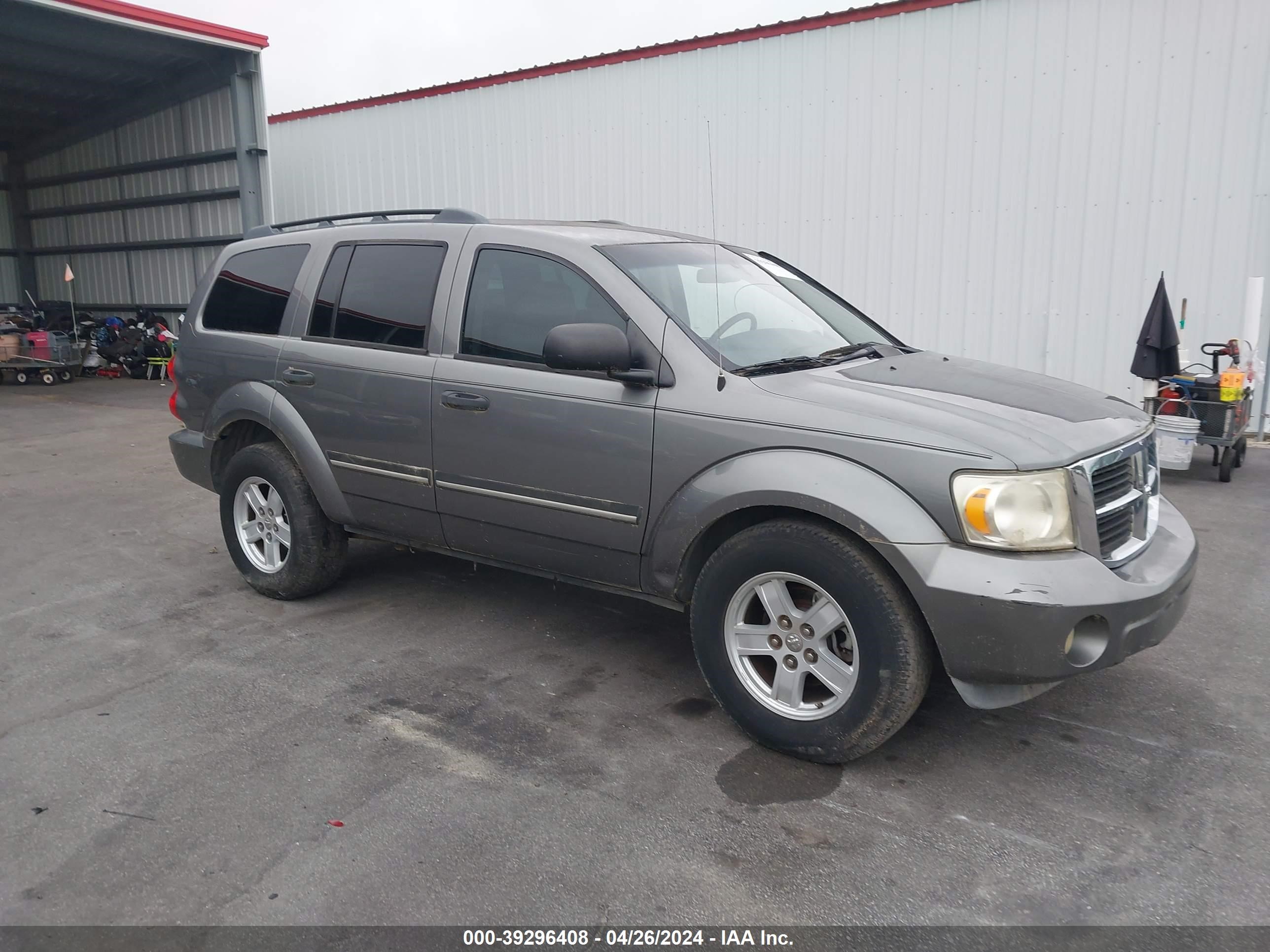 dodge durango 2008 1d8hb48n68f131335