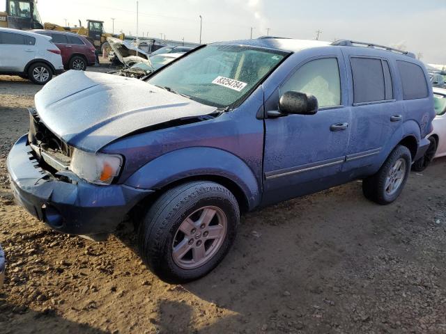 dodge durango sl 2008 1d8hb48n78f123910