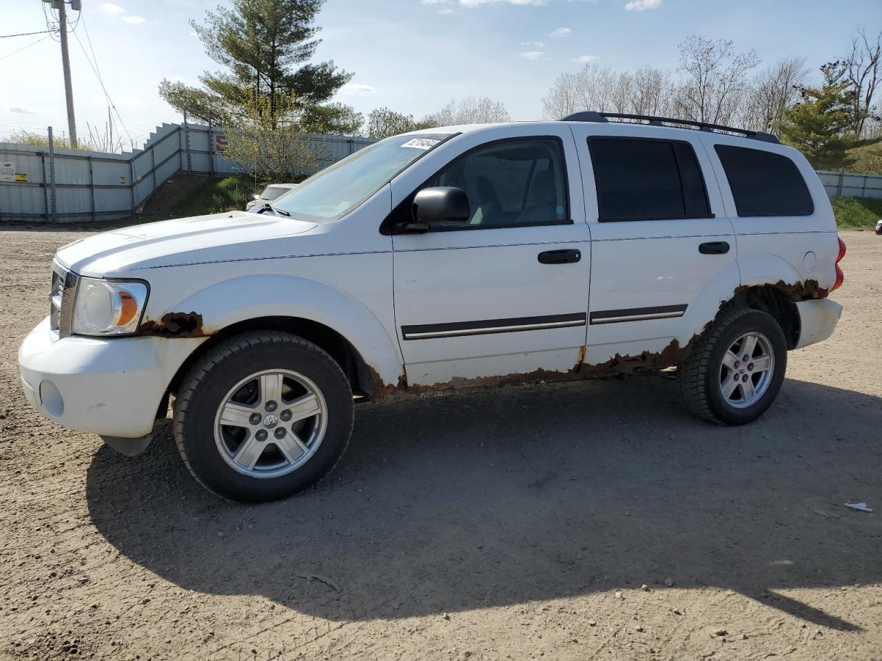 dodge durango 2008 1d8hb48n88f151831